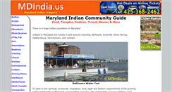 Desktop Screenshot of mdindia.us
